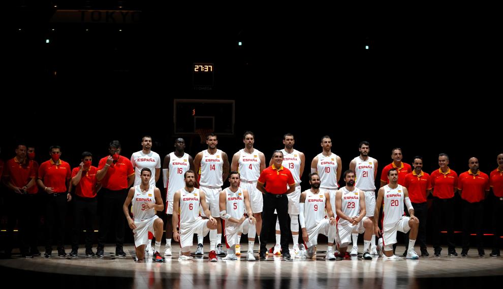 Juegos Olímpicos Tokio 2020: partido de cuartos de final de baloncesto España-Estados Unidos