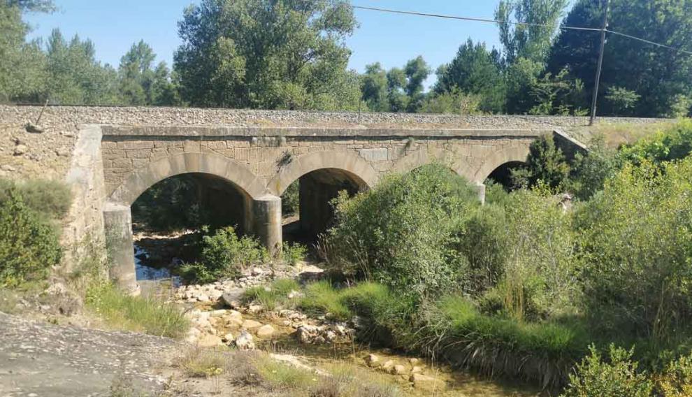 La senda de Izarbe, en Caldearenas.