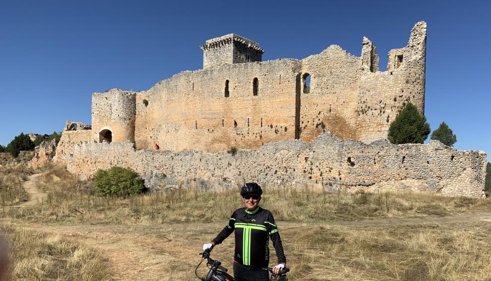 Santiago Gimeno es un gran apasionado del ciclismo durante el verano.