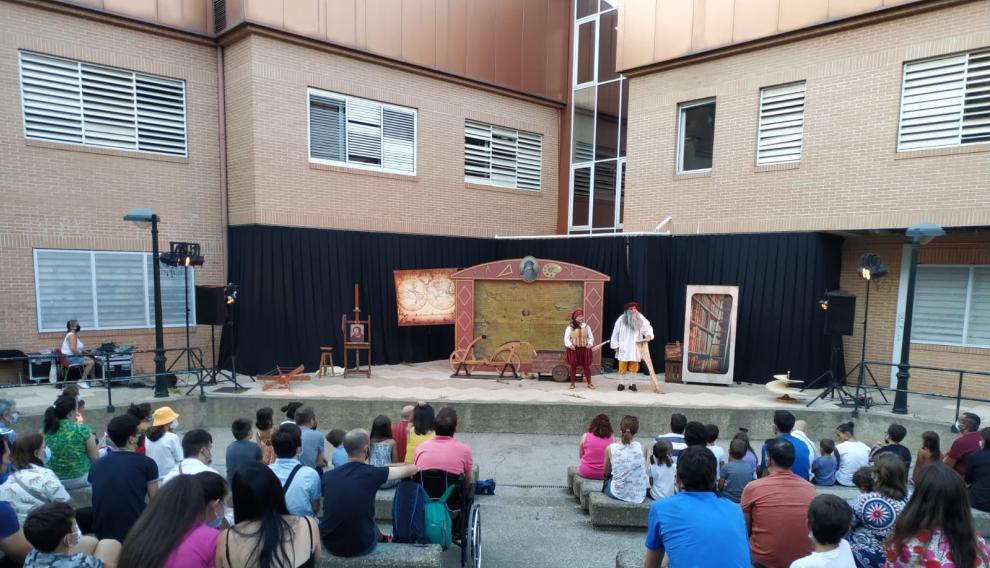 Una de las actividades veraniegas de los barrios de Zaragoza.