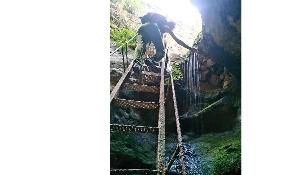Ruta de Valdoria - Cueva Negra (PR-TE 119) en Albalate del Arzobispo
