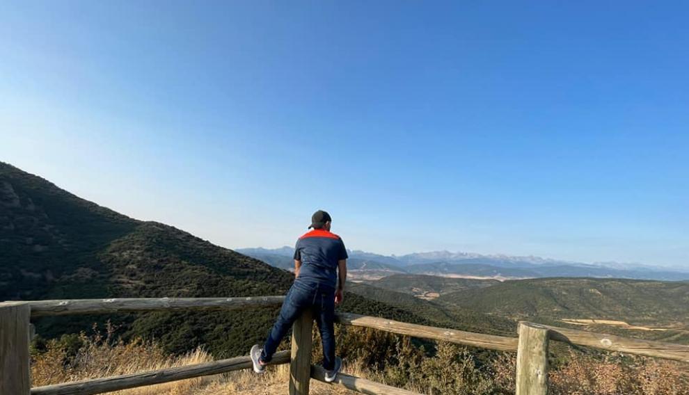 Visita al bonito pueblo de Santa Cruz de la Serós, en La Jacetania.