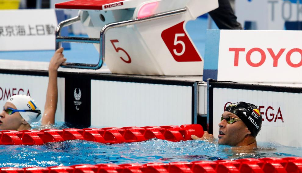 Juegos Paralímpicos Tokio 2020, natación: Teresa Perales
