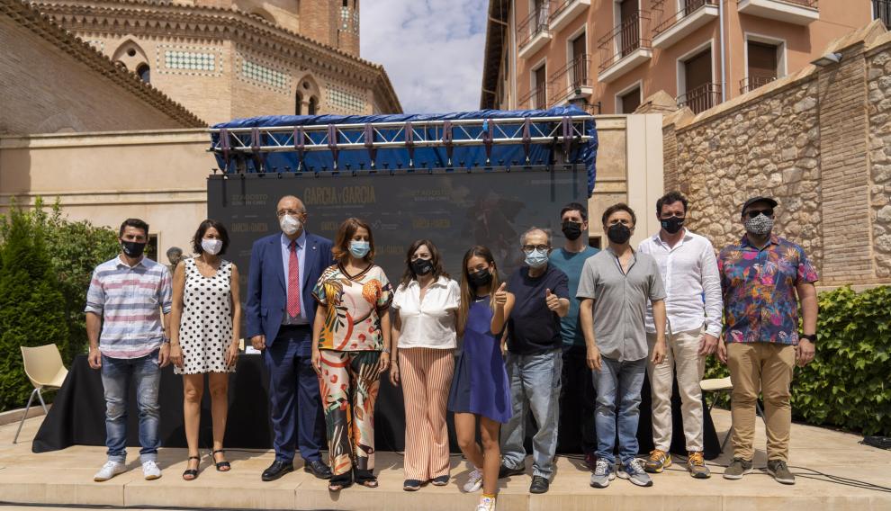 Presentación de la película 'García y García' en Teruel