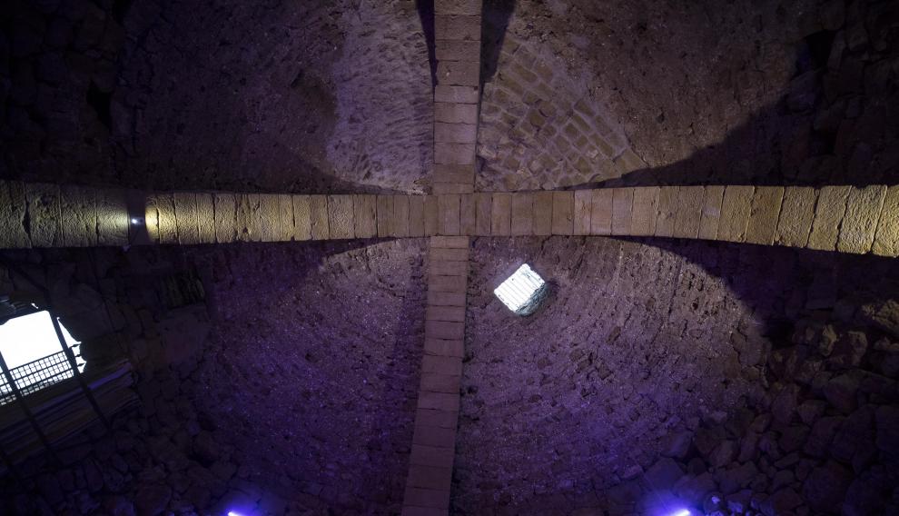 Nevera de La Cañada de Vérich (Teruel).