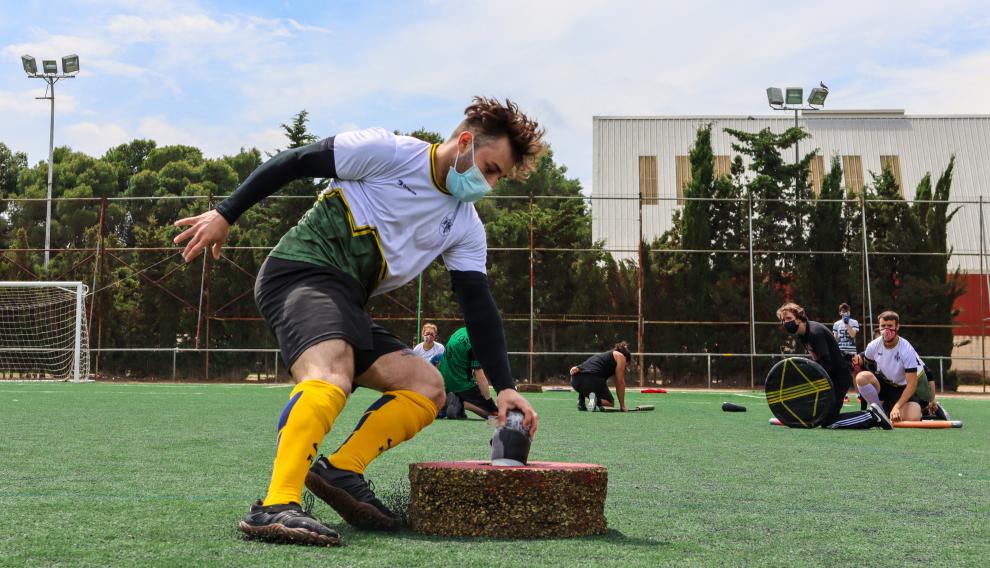 El jugger también se está empezando a extender en el ámbito escolar