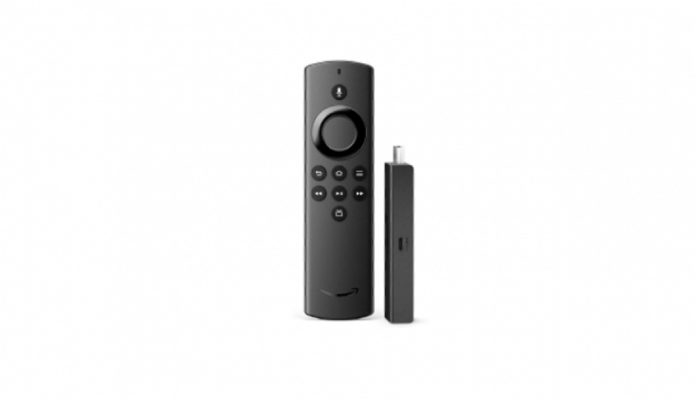 El Fire TV Stick Lite con mando por voz Alexa de Amazon.Amazon