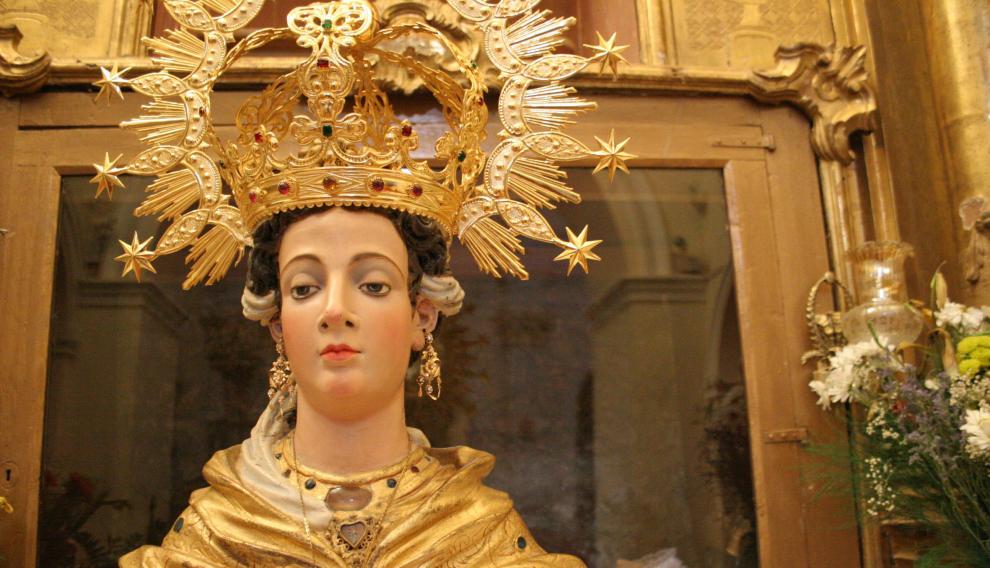 Virgen de Santa Rosina (Cella)