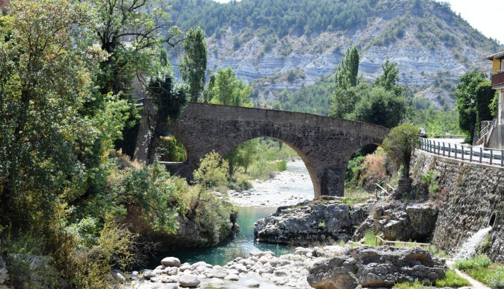 Fotos de los puentes de Isábena, en 'Aragón es extraordinario'