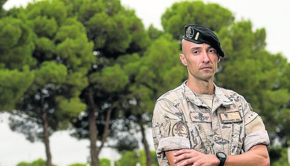 Alexis Vázquez, cabo primero