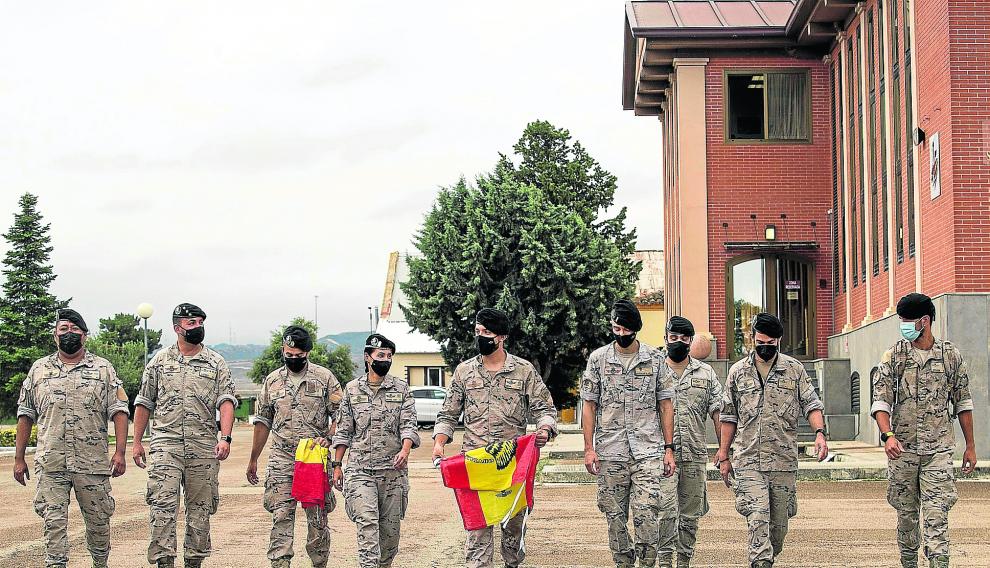 Los militares del EADA