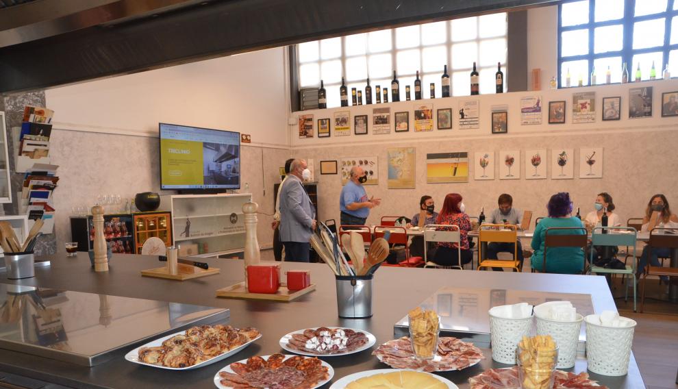 La cocina de la sede está perfectamente equipada para dar todo tipo de formación