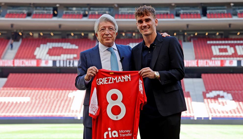 Presentación de Antoine Griezmann