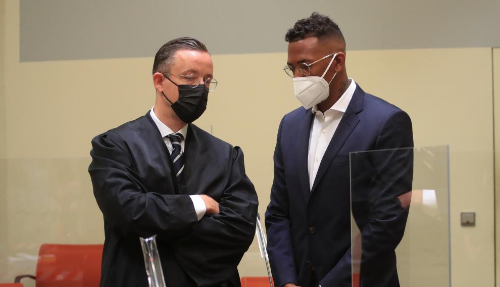 Jerome Boateng trial in Munich