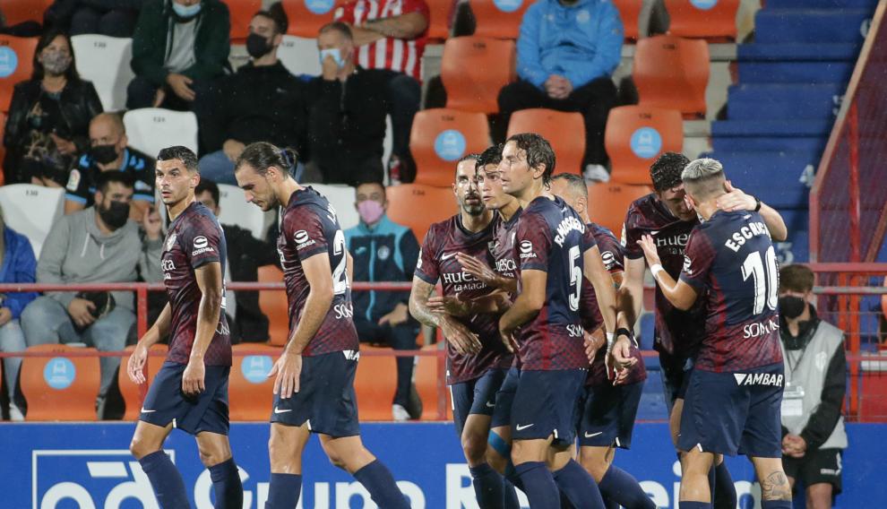 Foto del partido Lugo-SD Huesca, quinta jornada de Segunda División