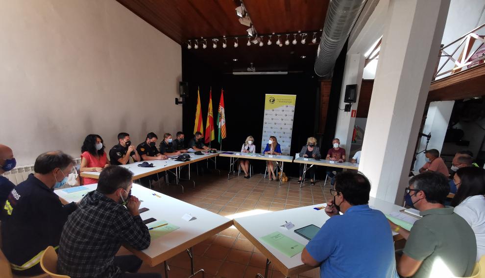 Junta de seguridad de la Marcha Quebrantahuesos