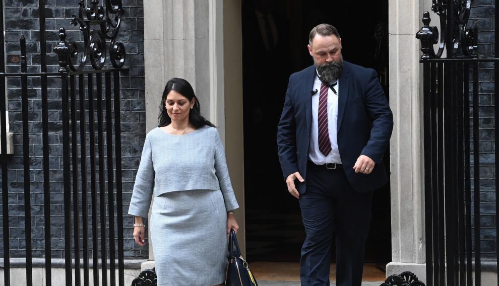 Cabinet reshuffle in Britain