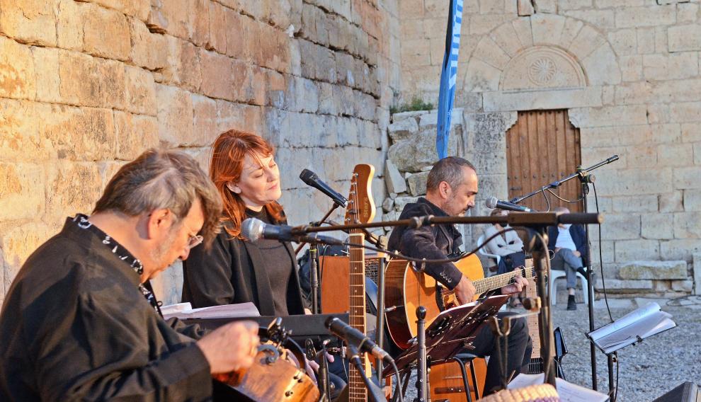Concierto de Vivere Memento en la ermita de Chalamera este domingo.