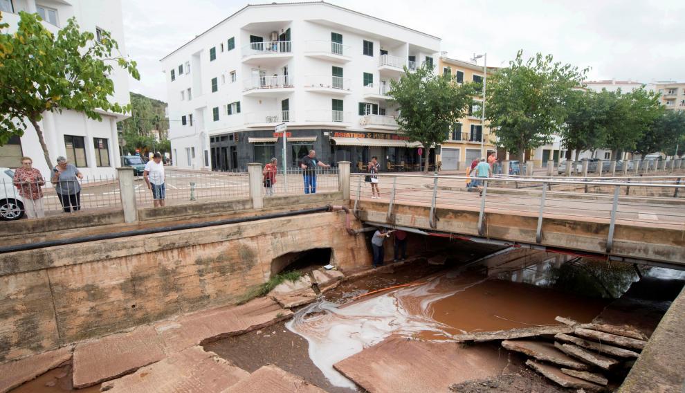 La DANA Se Desplaza Hacia El Oeste Tras Dejar Inundaciones En El Este