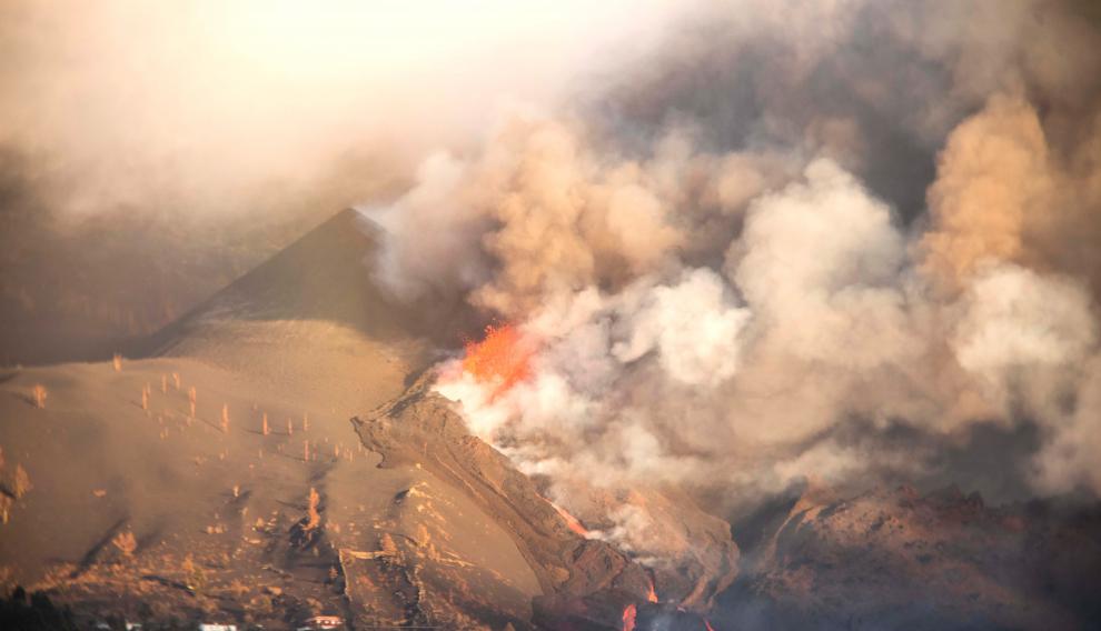 Erupción volcánica de Cumbre Vieja