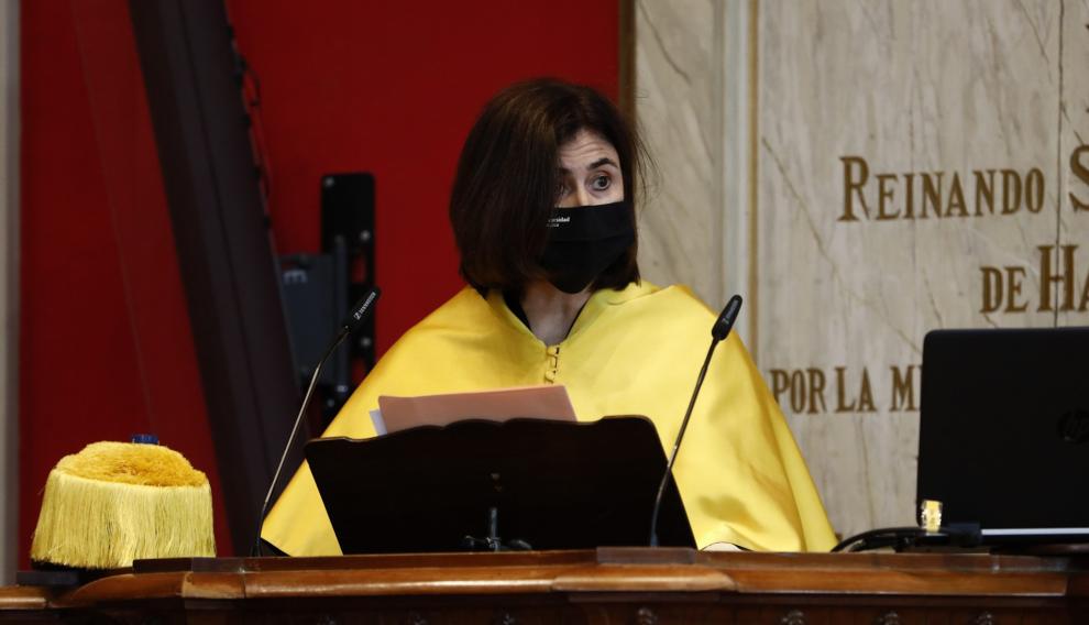 Apertura del curso universitario del Campus Iberus en el Paraninfo