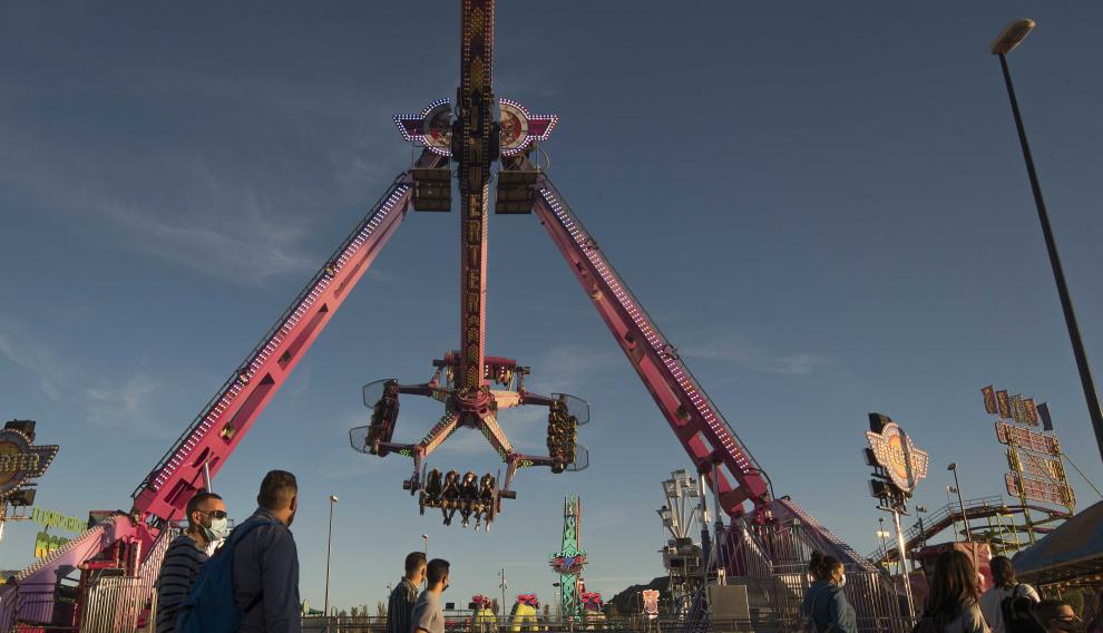 Abre el Ferial de Valdespartera para el Pilar 2021