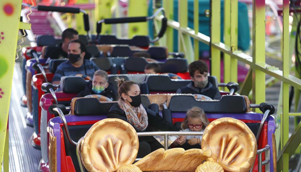 Abre el Ferial de Valdespartera para el Pilar 2021