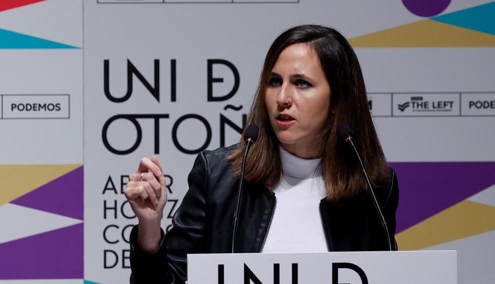Clausura de la Universidad de Otoño de Unidas Podemos