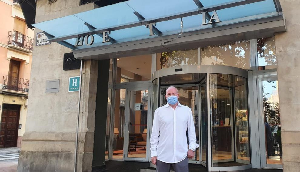 Nacho Guinea, director del Hotel Catalonia