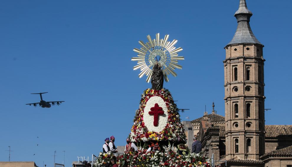 Pilar 2021: Ofrenda de Flores