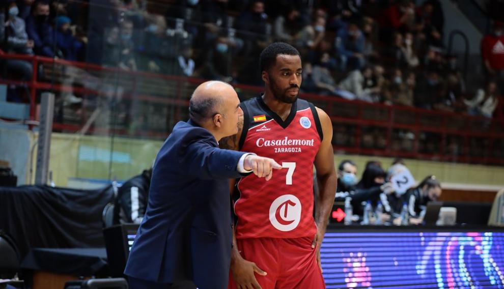 Foto del partido Avtodor Saratov-Casademont Zaragoza, primera jornada de la FIBA Europe Cup