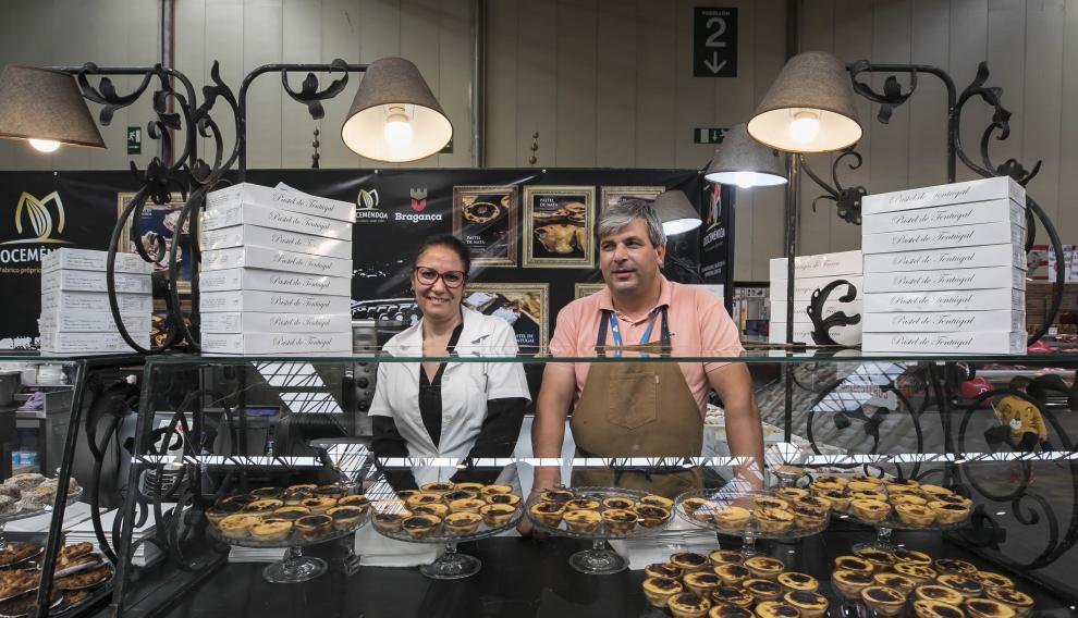 Angelo Rodrigues y María Diogo, de Docemêndoa.