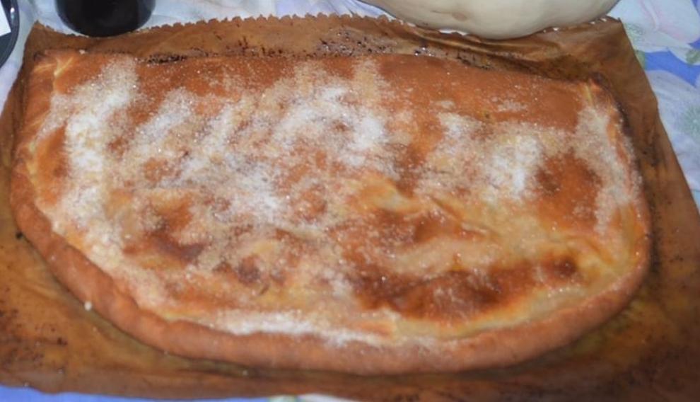 Un pastillo de calabaza típico de muchos pueblos aragoneses.