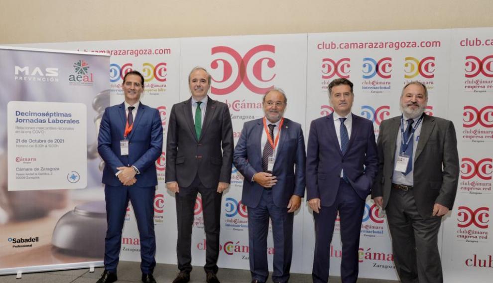 Jornadas AEAL en Cámara de Zaragoza.