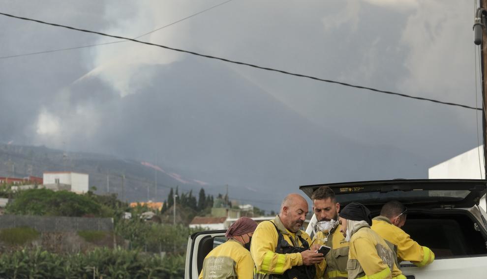 Volcán Cumbre Vieja La Palma