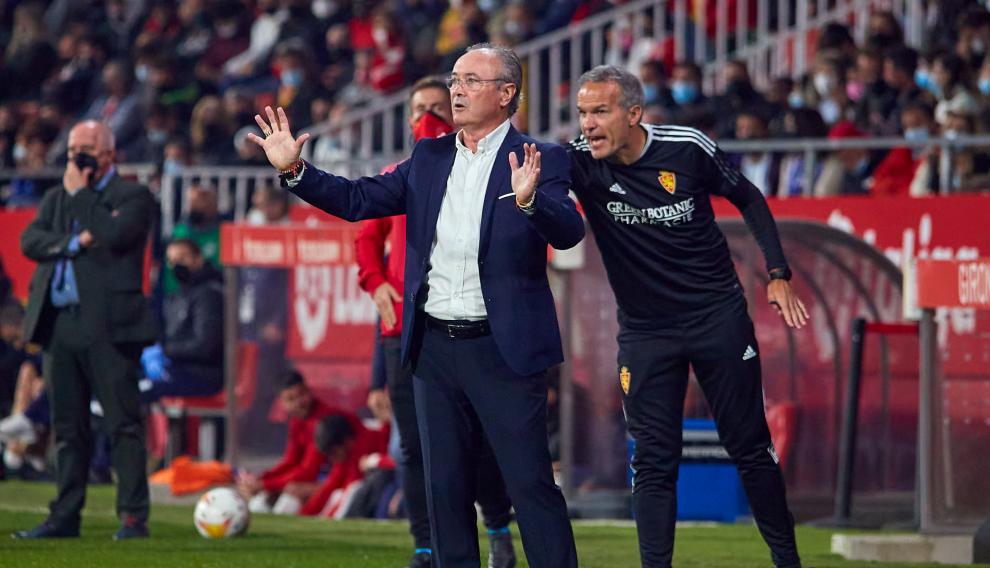 Partido Girona-Real Zaragoza, 12ª jornada de Segunda División