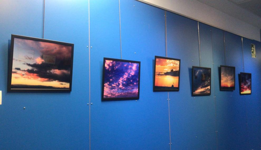 Imágenes de la exposición que se puede ver en el barrio Oliver.