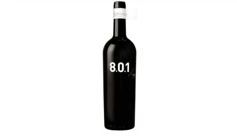 8.0.1, el vino más especial de la bodega.