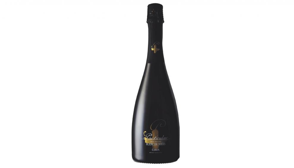 Cava Particular Garnacha Blanc de Noir Reserva.