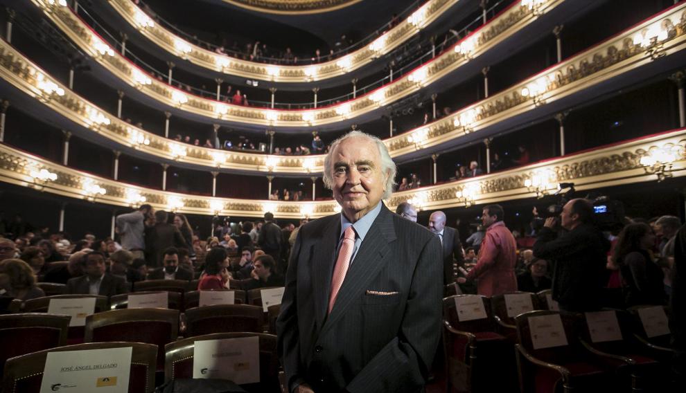 Antón García Abril será objeto de un homenaje póstumo.