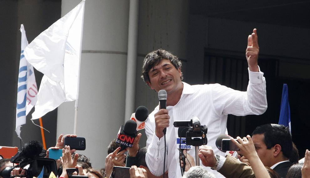 Parisi, el candidato fantasma a la Presidencia que dio la sorpresa en Chile