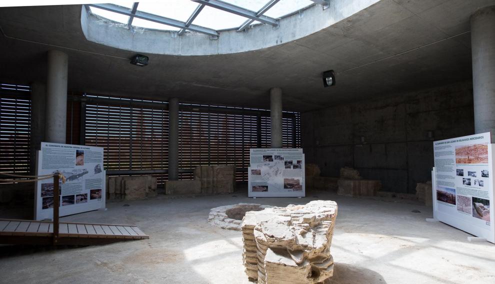 Centro de Interpretación Balcón de San Lázaro.