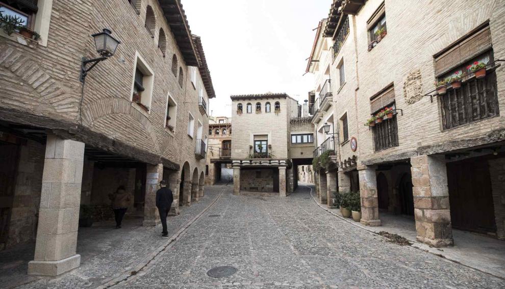 Vista de Alquézar (Huesca)