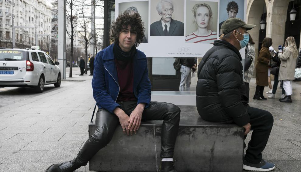 Jorge Fuembuena alterna sus fotos de cine con proyectos artísticos que han sido reconocidos en España y Europa.
