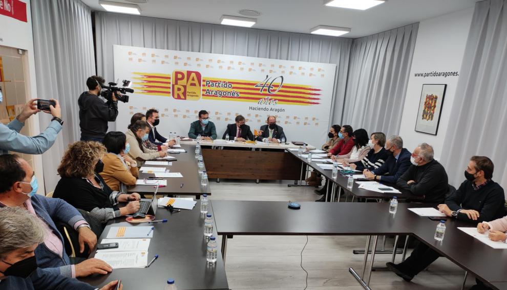 Ejecutiva del PAR.