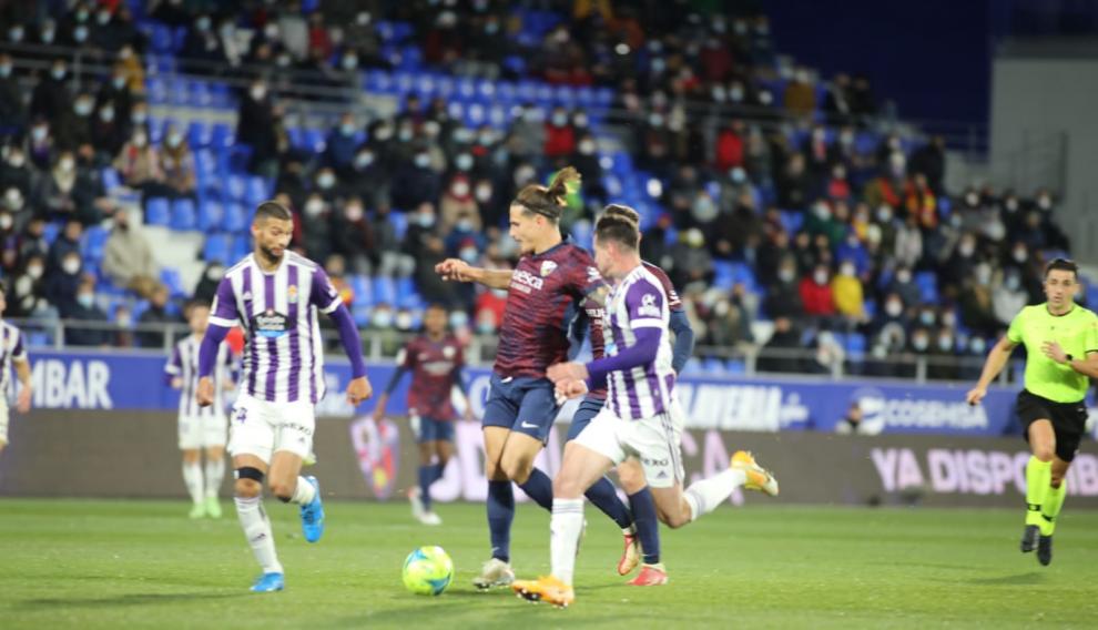 Foto del partido SD Huesca-Real Valladolid, de la jornada 19 de Segunda División