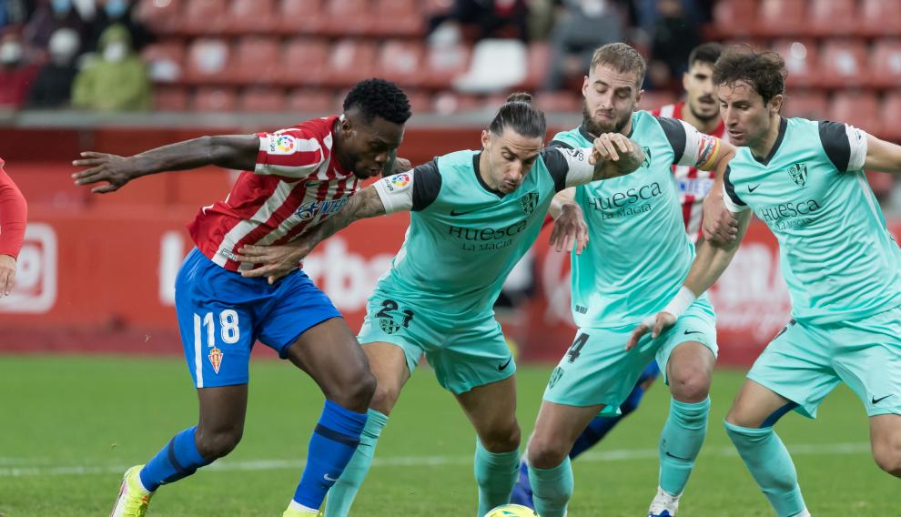 Partido Sporting de Gijón - SD Huesca