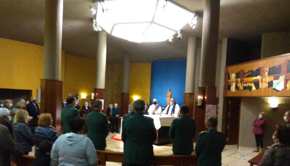 Misa funeral en recuerdo de los fallecidos