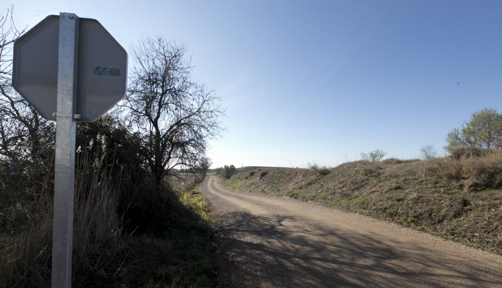 Finaliza la primera fase de las obras para unir en una ruta las albercas de  Huesca