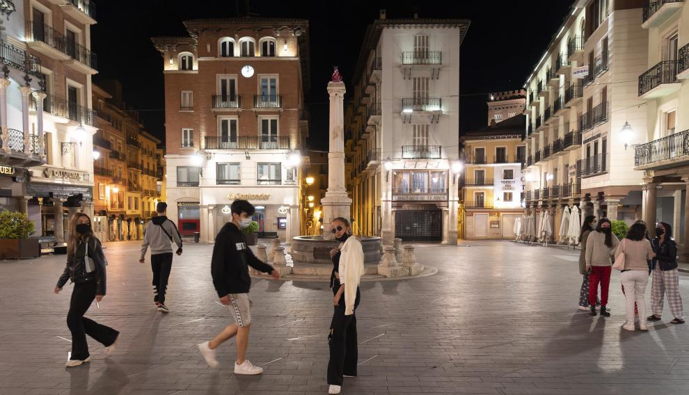 Fin del estado de alarma, en Teruel
